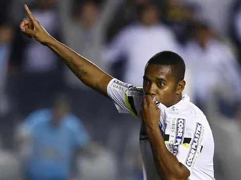 Com Robinho livre no mercado, Santos corre para quitar dívidas na Fifa