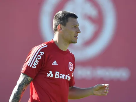 Musto é cortado da estreia do Inter no Brasileirão