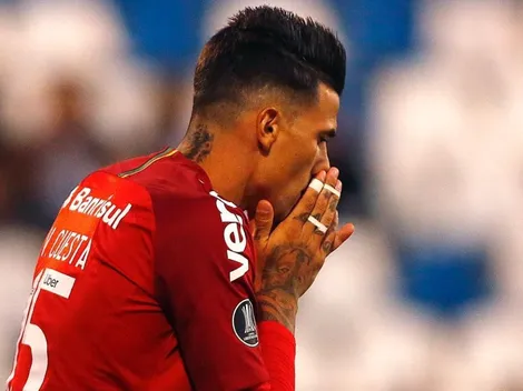 Cuesta assume responsabilidade por eliminação do Inter