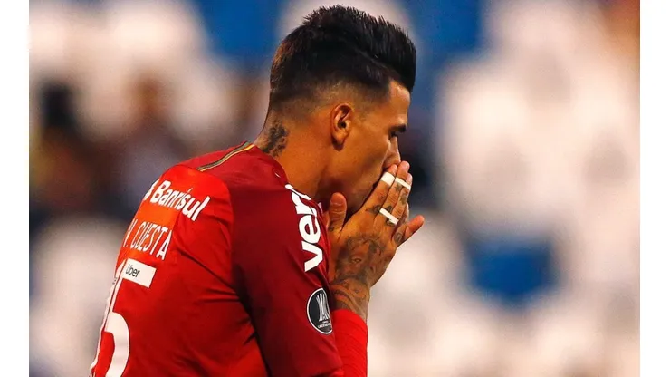 Cuesta assume responsabilidade por eliminação do Inter