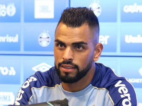 Maicon decide no Gre-Nal e 'cutuca' Inter