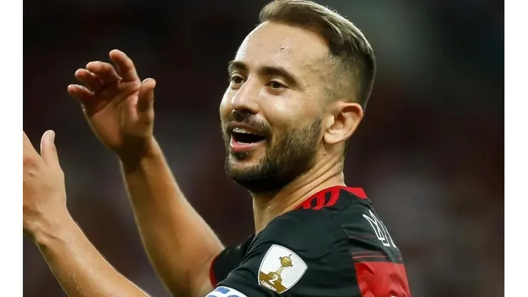Everton Ribeiro é considerado um meia-atacante de muita habilidade.