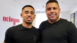 Gabriel Jesus idolatra Ronaldo após feito histórico na Champions