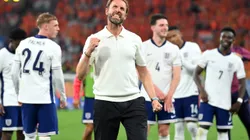 Inglaterra classificou com virada histórica no final do jogo da semifinal da Eurcopa. (Foto de Stu Forster/Getty Images)