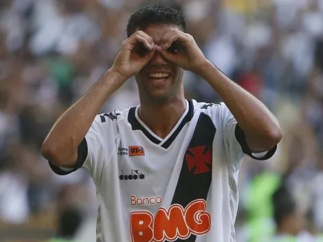 Tiago Reis se anima por concorrência com Cano no Vasco