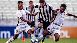 Sport x Ceará: agora, o desafio leonino é pelo Brasileirão