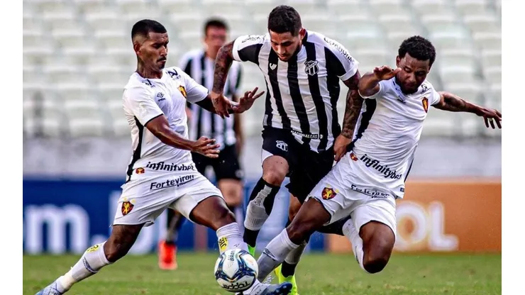 Sport x Ceará: agora, o desafio leonino é pelo Brasileirão
