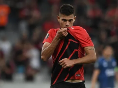 Bruno Guimarães deixa forte mensagem antes da final contra o Coritiba