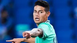 Presidente do Atlético de Madrid endereça notícias sobre James Rodríguez