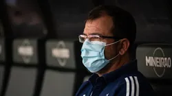 Enderson Moreira ganha reforço para partida contra o Botafogo-SP