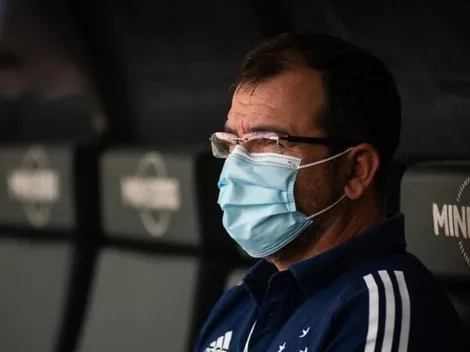 Enderson Moreira ganha reforço para partida contra o Botafogo-SP