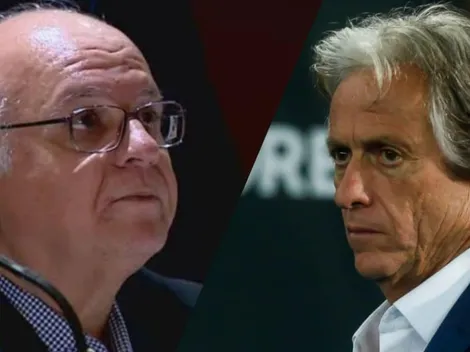Romildo alfineta Jorge Jesus por conversas com Everton