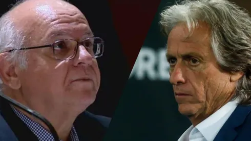 Romildo alfineta Jorge Jesus por conversas com Everton