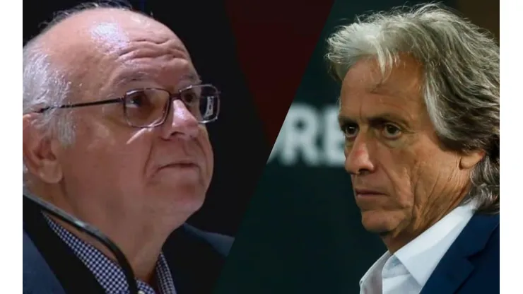Romildo alfineta Jorge Jesus por conversas com Everton