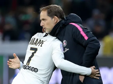 Tuchel é direito sobre possibilidade de ter Mbappé na Champions