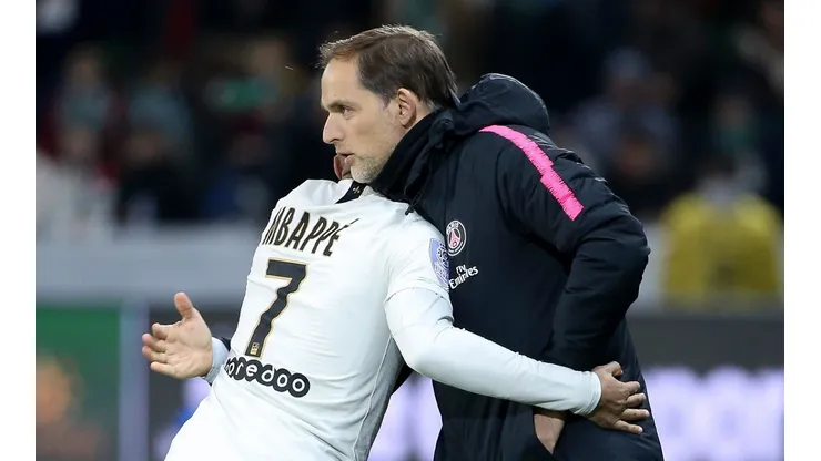 Tuchel é direito sobre possibilidade de ter Mbappé na Champions