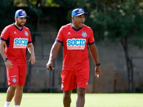 Roger Machado ensaia mudanças no Bahia para final do Estadual