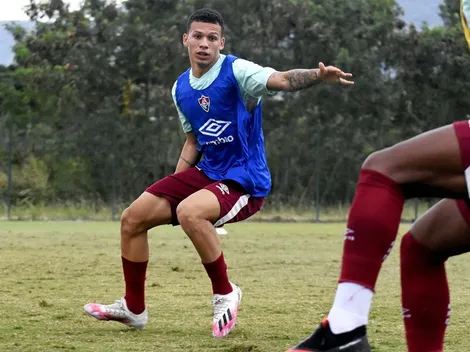 Enquanto diretoria observa o mercado, Calegari pode ser titular no Flu