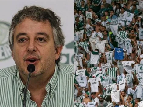 Reunião entre Mancha Verde e elenco do Palmeiras divide torcida