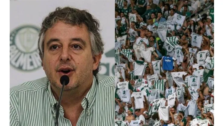 Reunião entre Mancha Verde e elenco do Palmeiras divide torcida