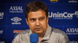 Itair Machado, ex-dirigente do Cruzeiro. Foto: Divulgaçao/Cruzeiro