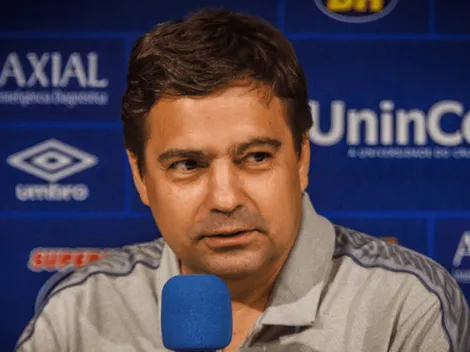 Itair Machado, ex-dirigente do Cruzeiro, é internado com Covid-19