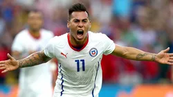 Vargas continua sendo desejo de Sampaoli no Galo.