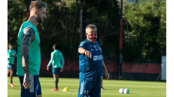 Foto: Alexandre Vidal/Flamengo