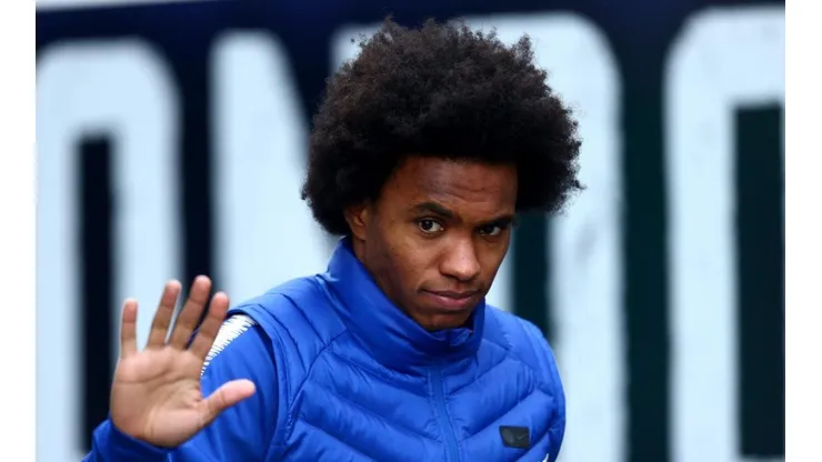 Willian encerra sua passagem de 7 anos pelos Blues.