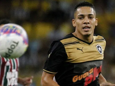 Botafogo tem direito a receber percentual pela transferência de Gilberto