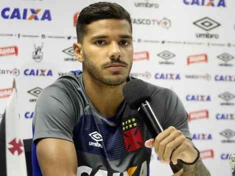 Com Henrique "na berlinda", Vasco avança por lateral que atua na Bélgica