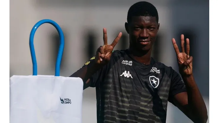 Foto: Vitor Silva/Botafogo.