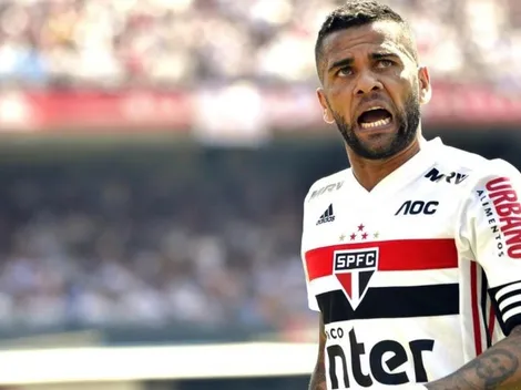 Daniel Alves não foge de críticas ao marketing do São Paulo