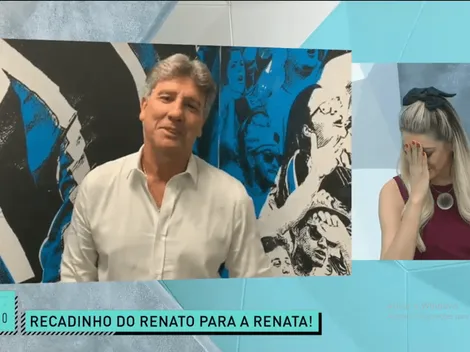 Renato Portaluppi provoca Renata Fan após Gre-Nal
