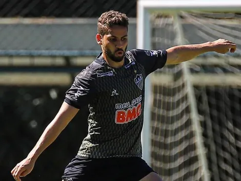 Gabriel é novidade no Atlético para semifinal