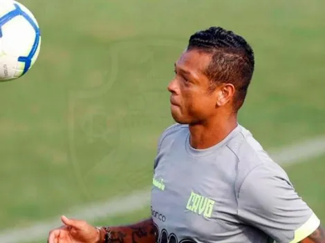 Vasco procura estafe de Guarín e comunica decisão sobre futuro