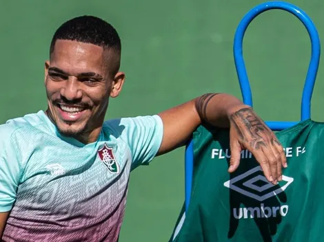 Gilberto tem futuro definido no Fluminense