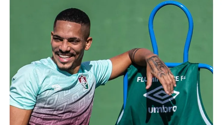 FOTO: LUCAS MERÇON / FLUMINENSE F.C./DIVULGAÇÃO