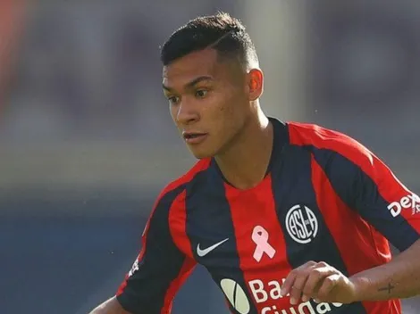 Com interesse do Athletico, San Lorenzo dá preço por Marcelo Herrera