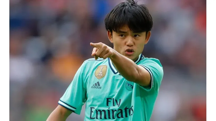 Kubo vinha sendo sondado por inúmeros clubes da Europa.