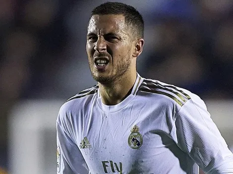 Hazard sente lesão e Zidane define possível substituto no ataque do Real