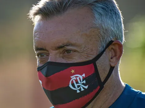 Torrent se impressiona com dois atacantes do Fla