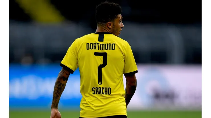 Alvo do Real Madrid, Sancho define onde quer jogar