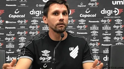 Foto: Miguel Locatelli/Site Oficial do Athletico Paranaense/Divulgação