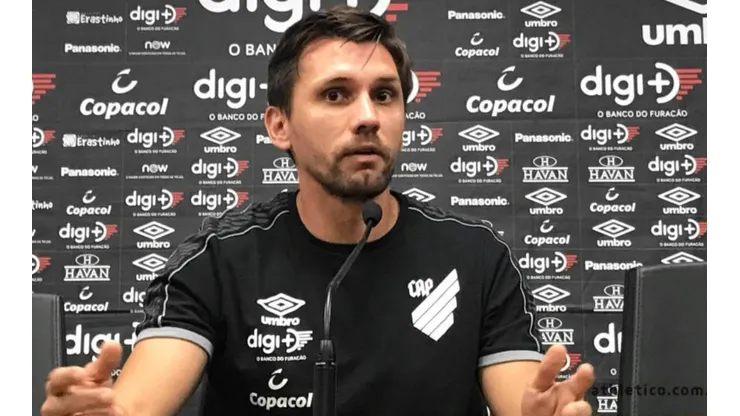 Foto: Miguel Locatelli/Site Oficial do Athletico Paranaense/Divulgação
