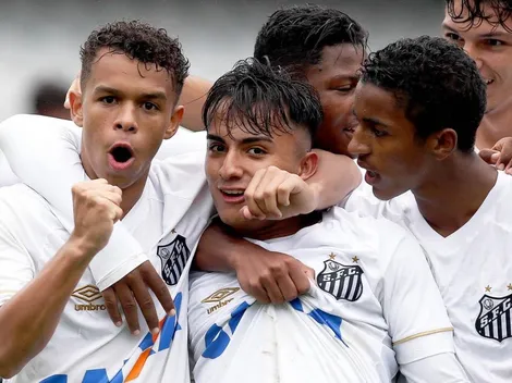 Santos “ignora” Meninos da Vila e monitora meia do Água Santa