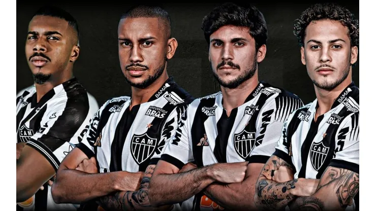 Galo vê elenco visado na Europa e 4 jovens puxam a lista de negociáveis