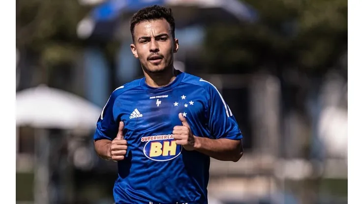 Gui Mendes deve ganhar oportunidade no Cruzeiro