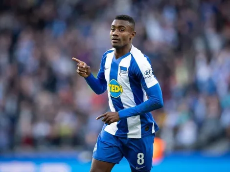 Kalou manda recado para torcida do Botafogo