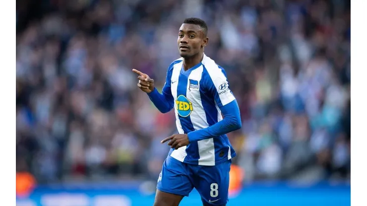 Kalou manda recado para torcida do Botafogo